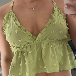 Grönt linne  - Aldrig använt