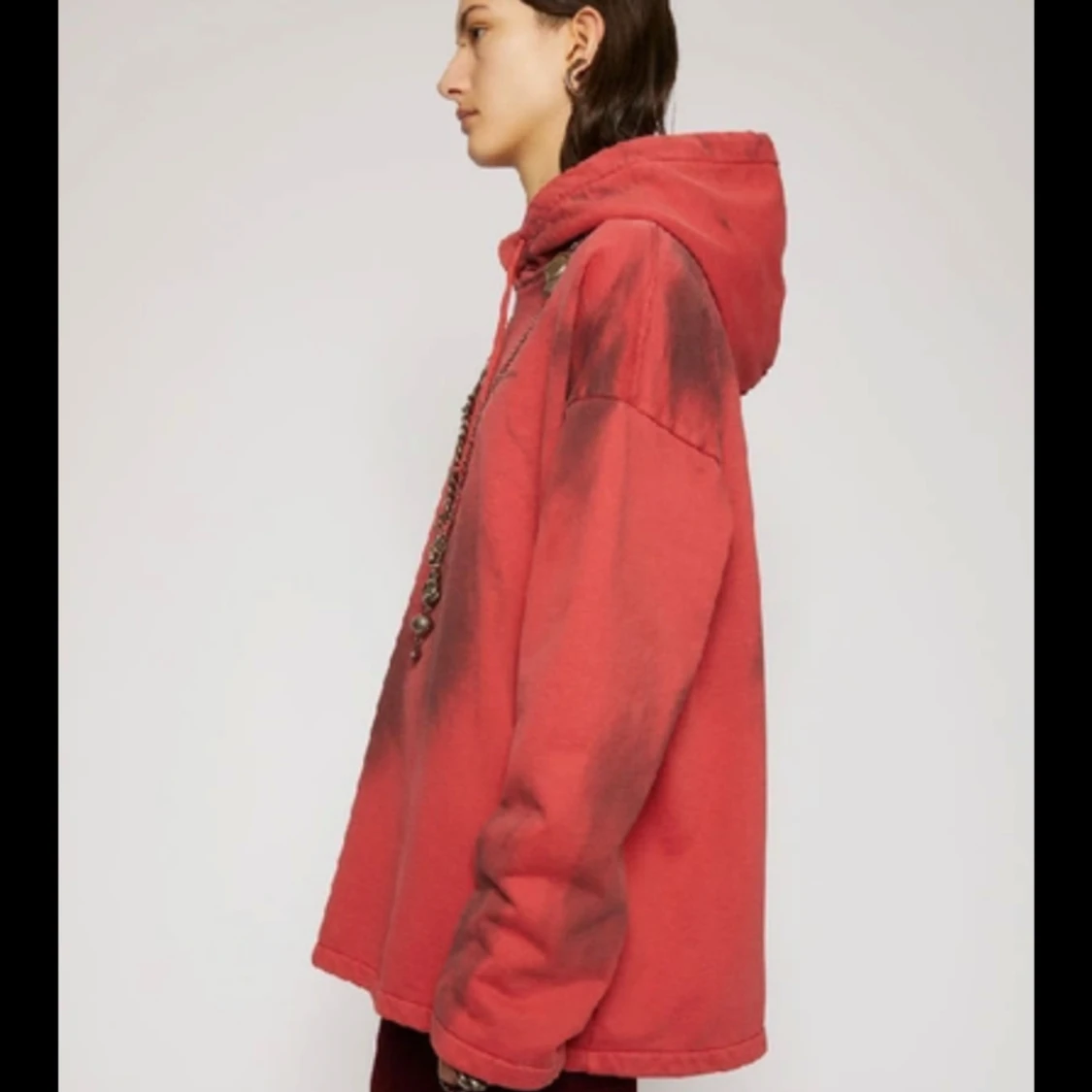 Acne Studios Spray-Painted Hooded Sweatshirt - 90