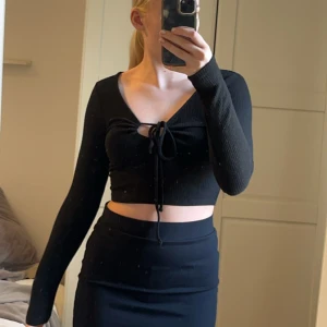 Söt topp - Svart söt topp