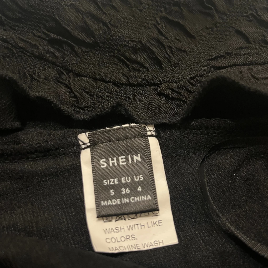 Svart of shoulder topp - 91