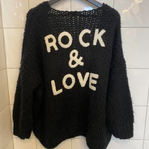 Mysig oversize mohair kofta - Använd enstaka gång! 