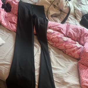 Svarta tajts - För långa för mig, använda en gång 