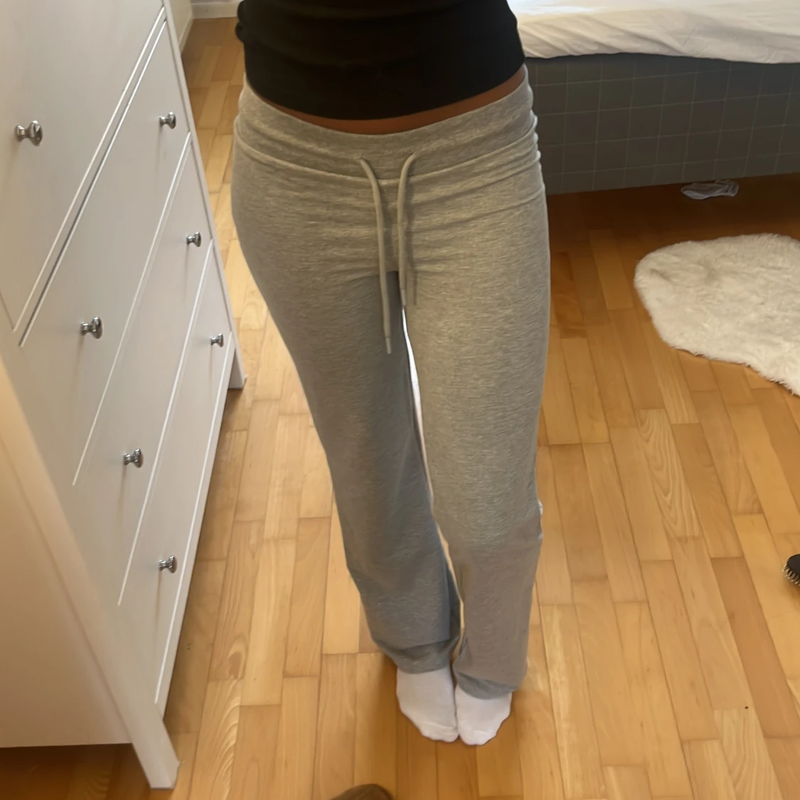 Lager 157 Lågmidjade mjukisbyxor  - 91