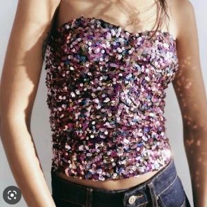 topp - säljer nu den här jättefina paljett toppen som är perfekt för fest