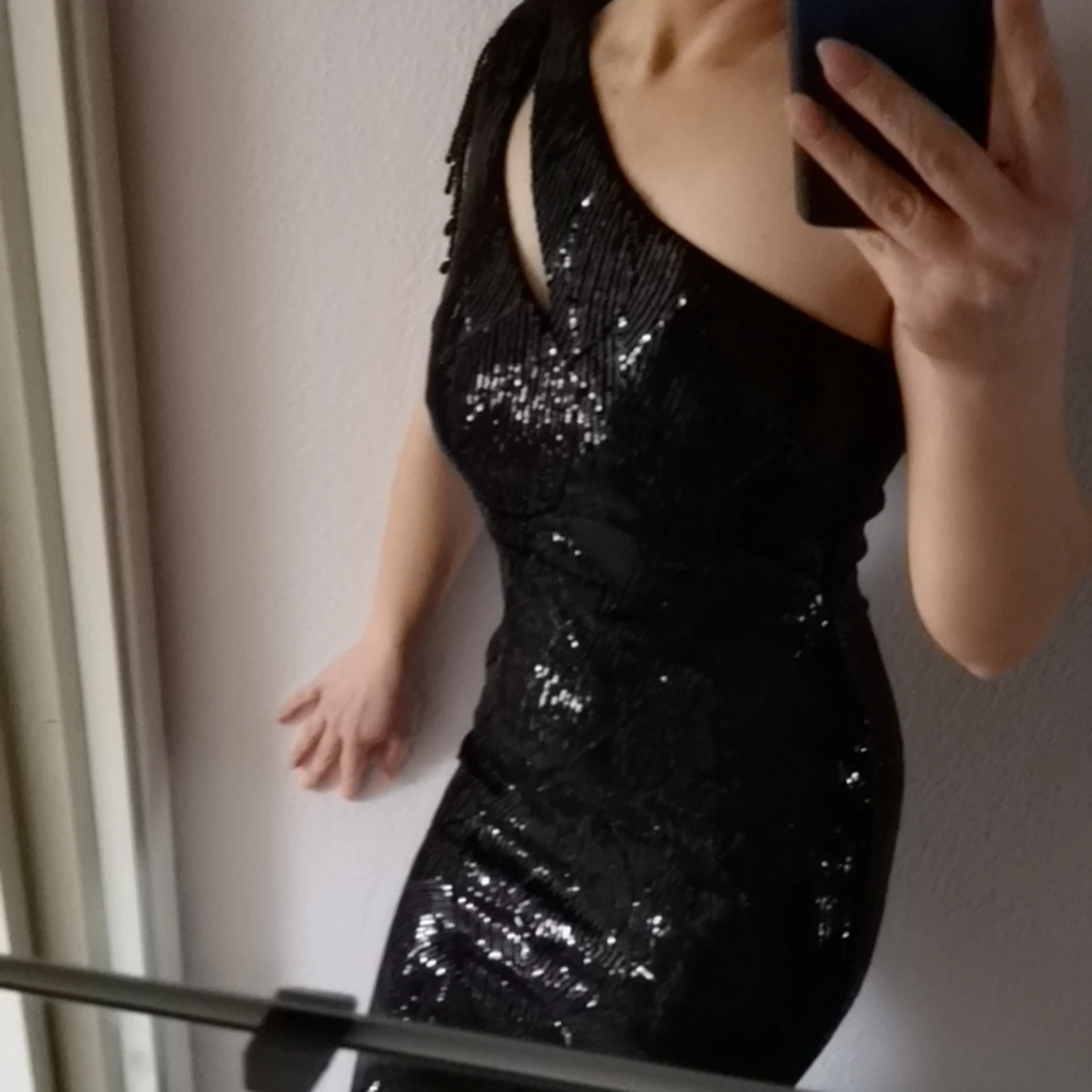 Svart klänning  - 91