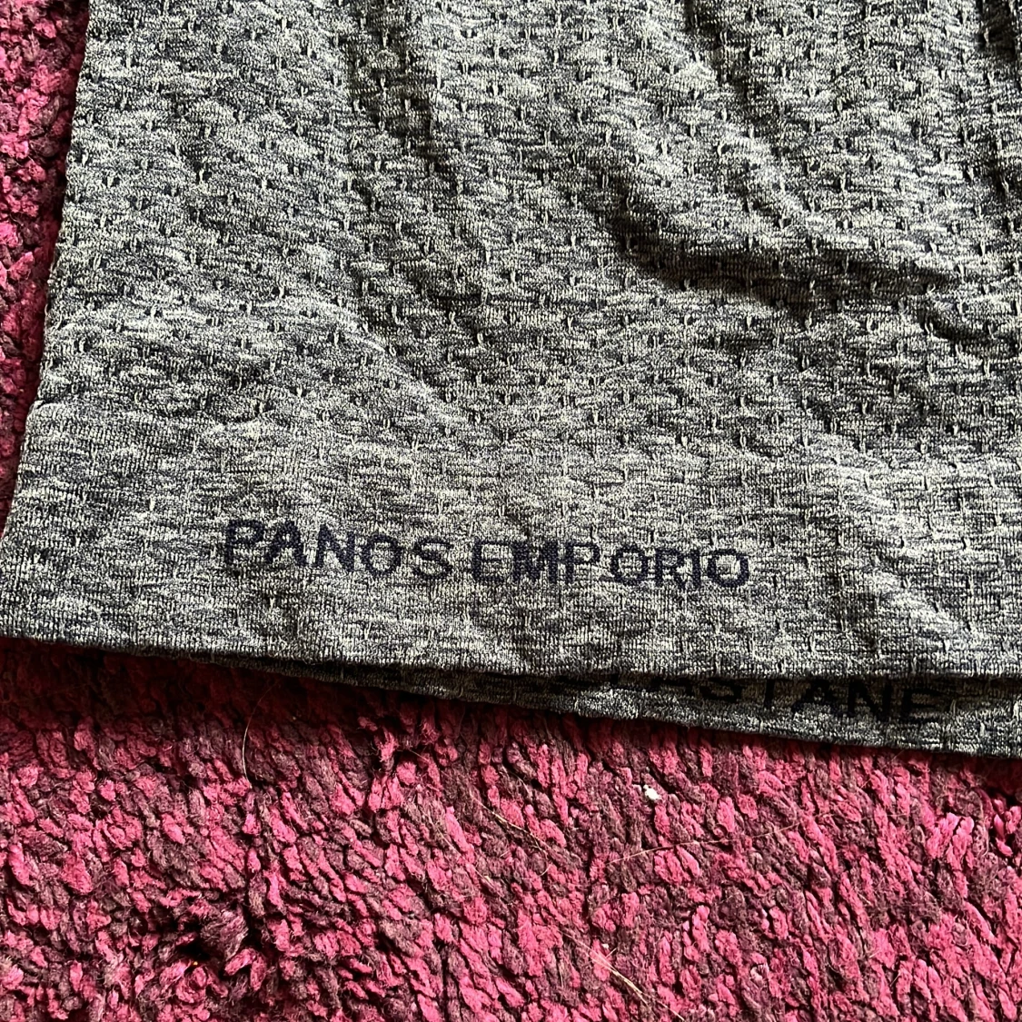 Grå träningströja - 90