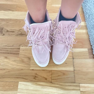 Fransskor  - Jätte söta Rosa frannskor