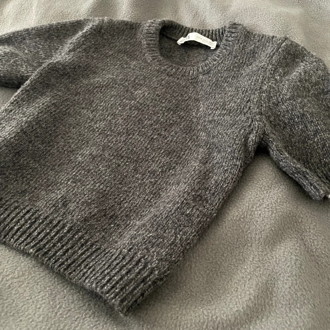 Grå zara tröja  - 91