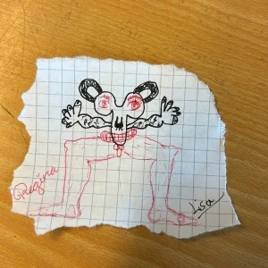 Målning - En vacker bild gjort av Lisa och Regina 