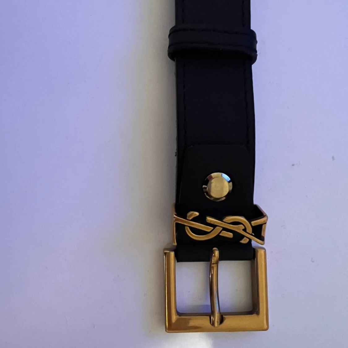 Ysl liknande bälte - 90