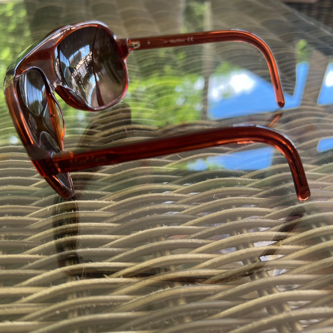 Max mara solglasögon  - 90