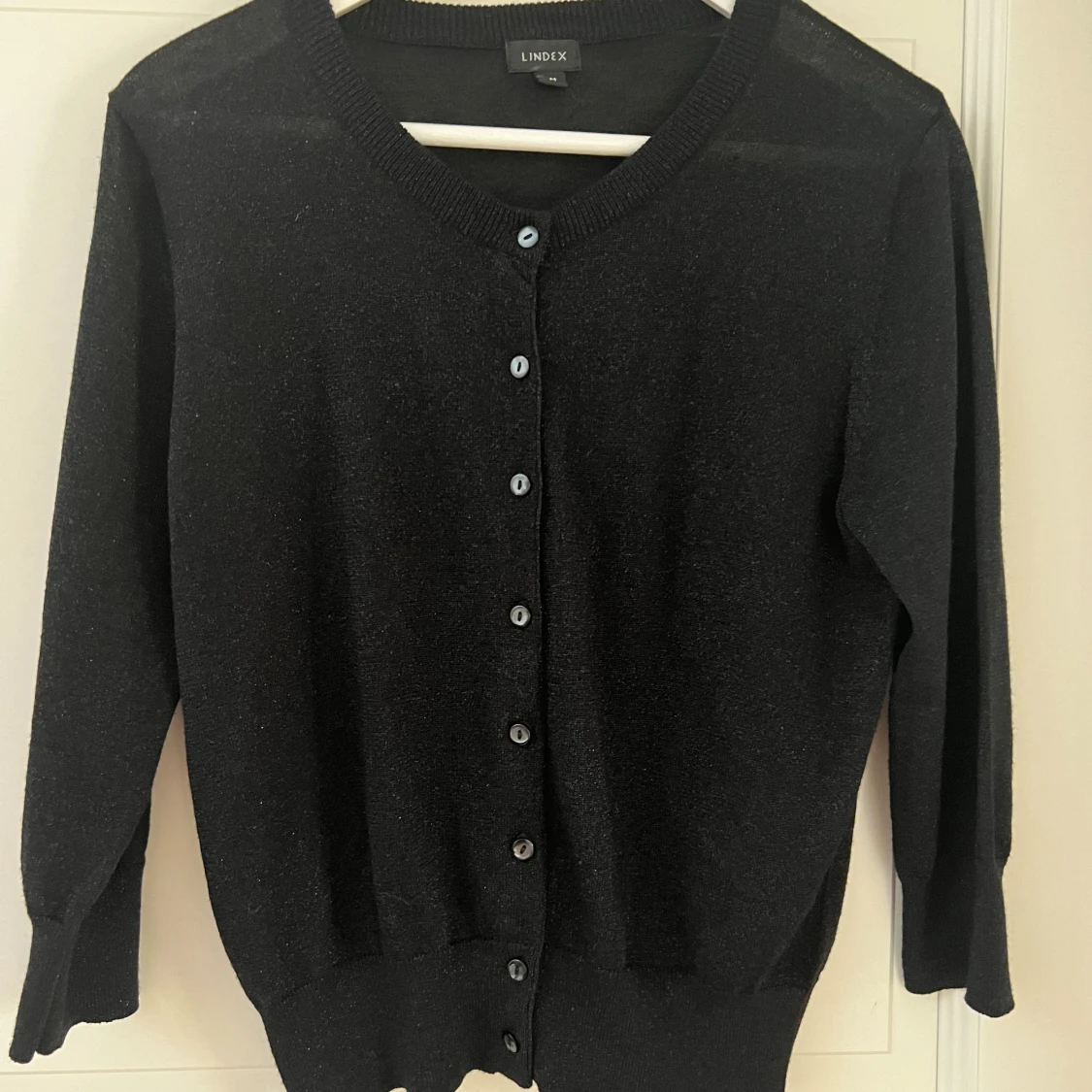 Glittrig kofta Lindex 