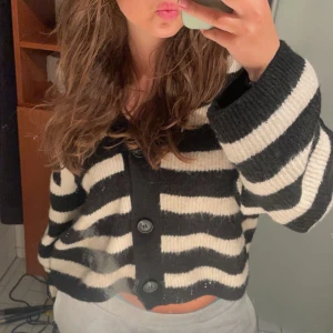 Randig kofta - Randig kofta från hm