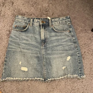 Jeans kjol - Jätte fin jeanskjol från zara💕