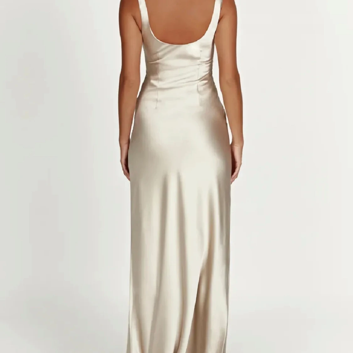 Siden meshki klännning - 91