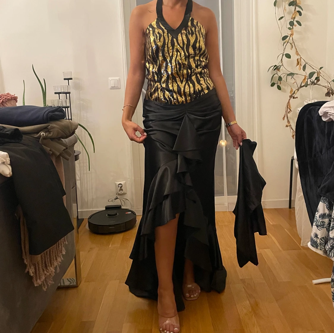 Festklänning 400kr - 90