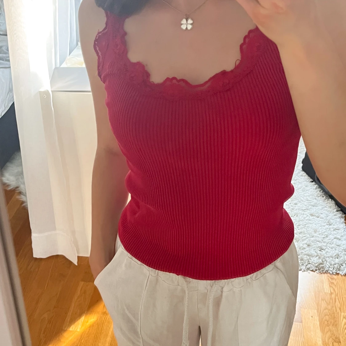 Rosemunde linne - 90