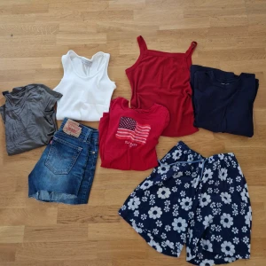 Sommarbundle - En samling sommarkläder som passar s-m  (shortsen skulle jag dock säga är mer åt s)