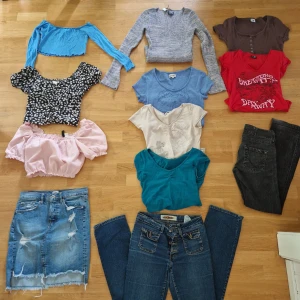 Sommarpaket - Stort paket med massor av fina kläder. 