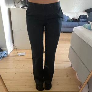 Lågmidjade kostymbyxor - Står ej någon storlek men passar mig som har S/36 i byxor! 