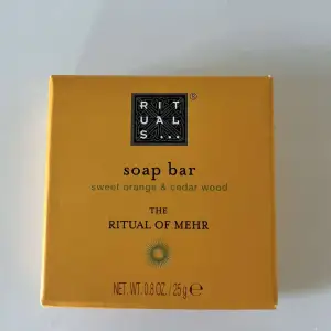 Säljer en ritual soap bar oanvänd 