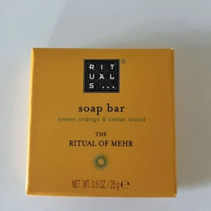 Ritual soap bar - Säljer en ritual soap bar oanvänd 