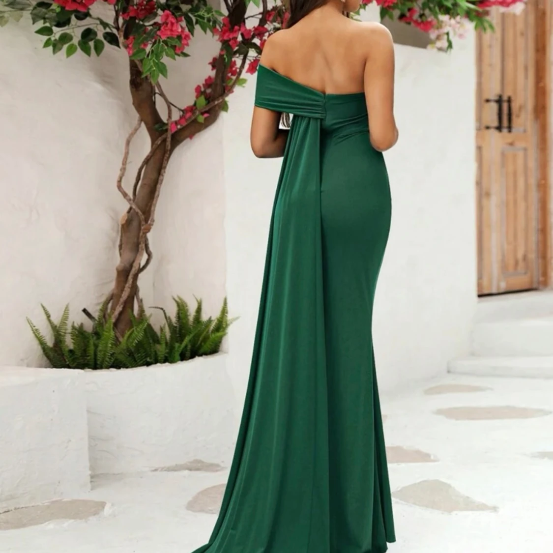 Balklänning/bröllposklänning  - 90