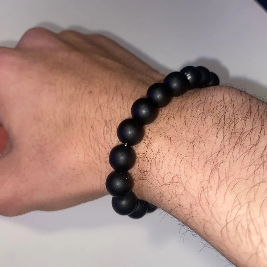 Natural stone bracelet. - 91