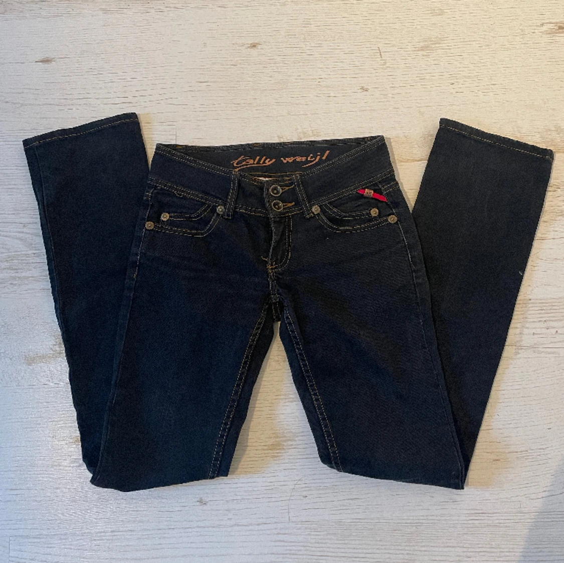 Low/ lågmidjade jeans