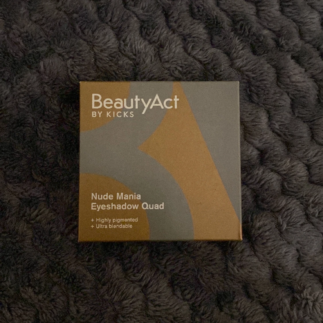 BeautyAct Nude Mania Eyeshadow Quad  - 91