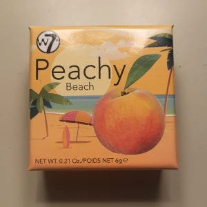 Peachy blush från w7 - Aldrig använt, peachig färg från märket w7 
