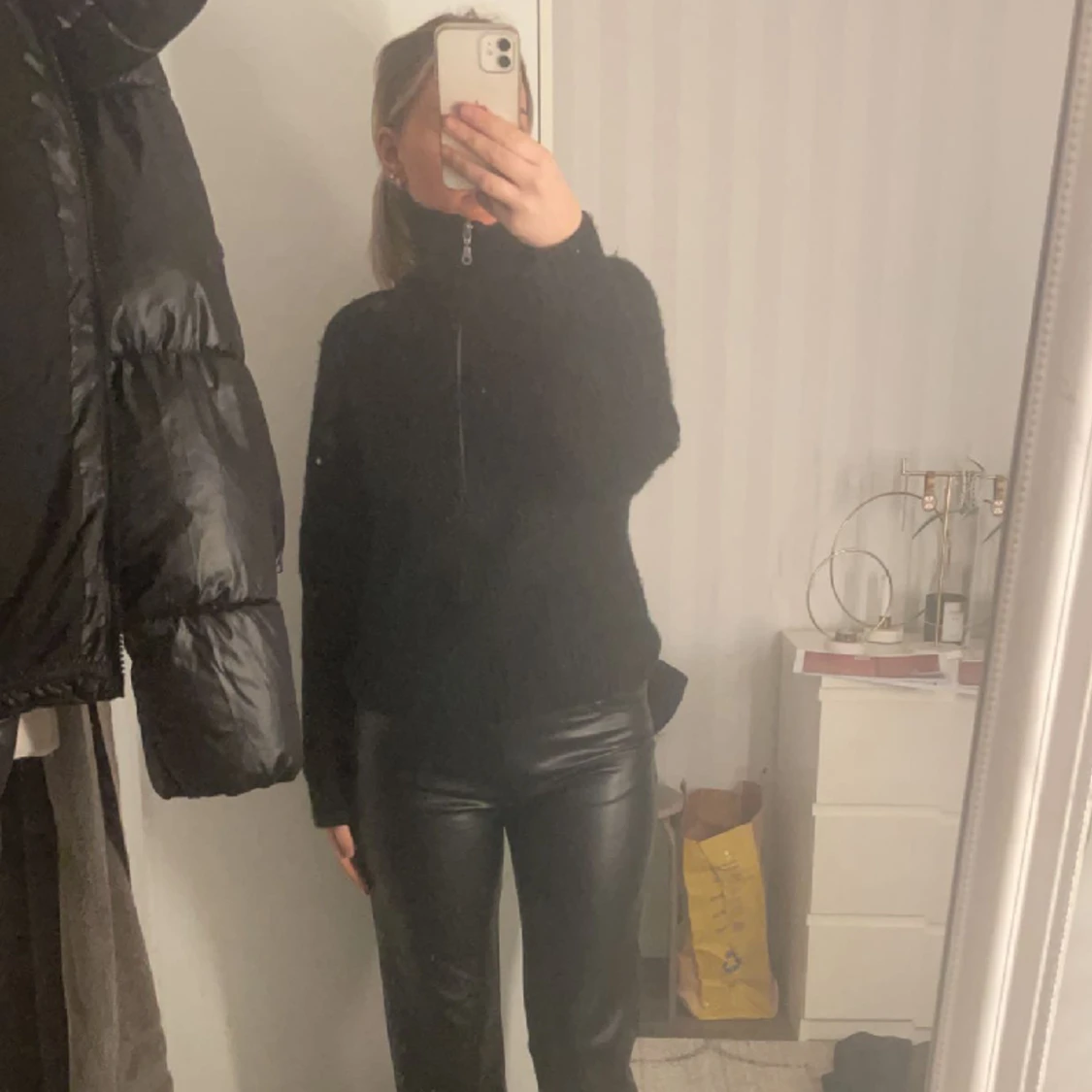 Halfzip tröja  - 90