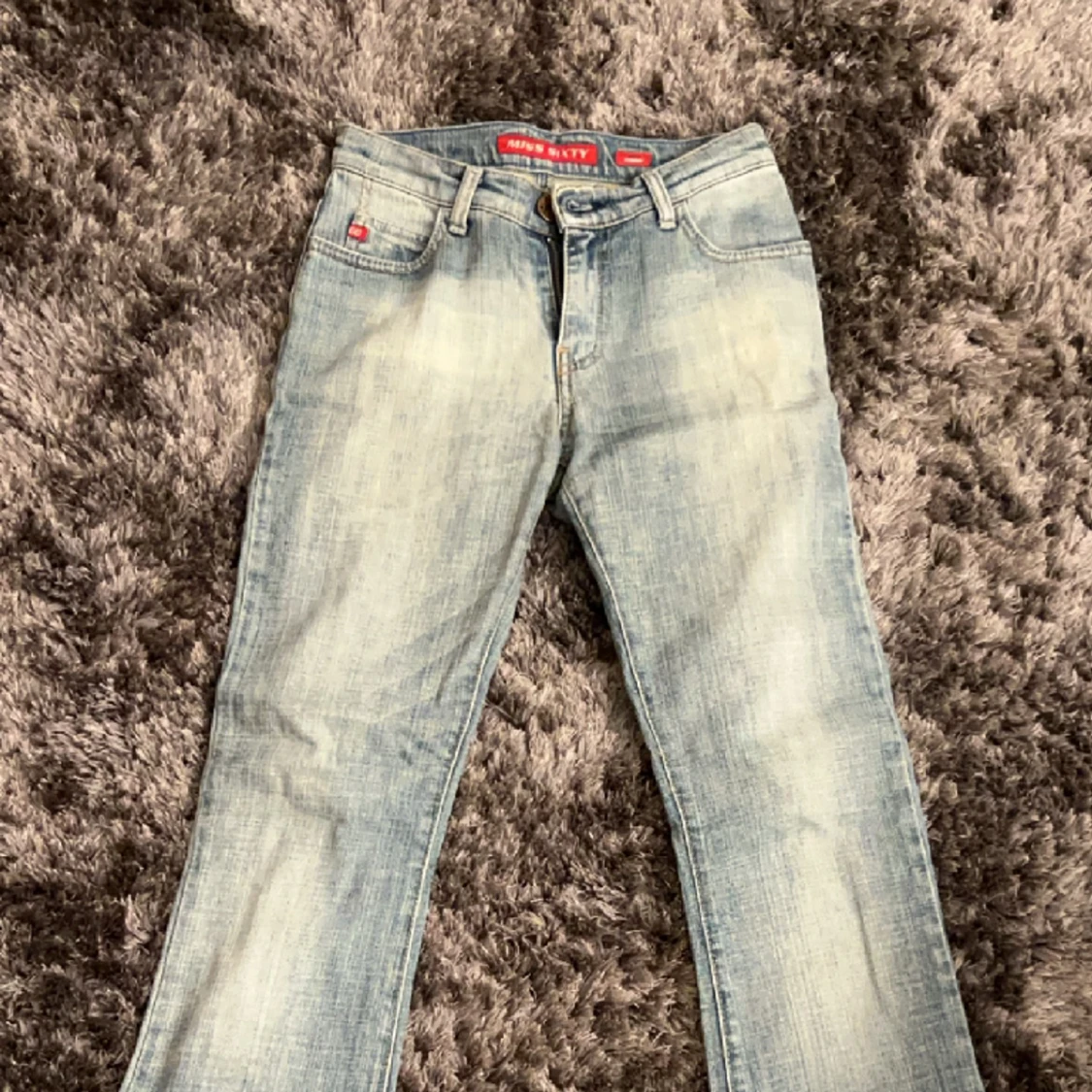 Lågmidjade bootcut jeans  - 91