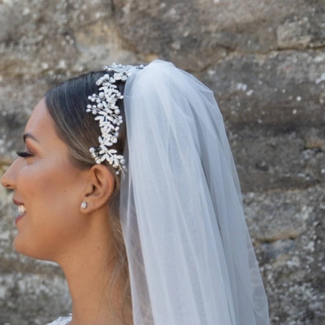 Hårsmycke - Bröllop - 91