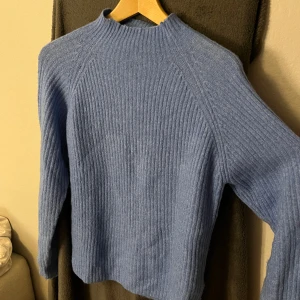 Ljusblå stickat tröja🤍 - I nytt skick!🤍