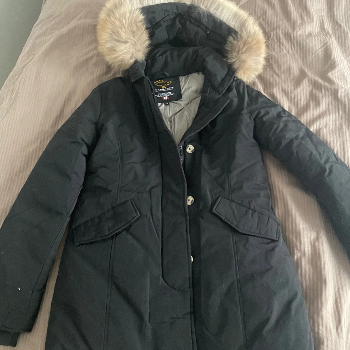 Canada Goose dam storlek S black label