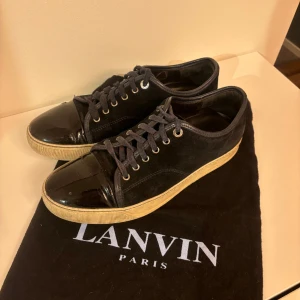 Lanvins Uk7 - Lanvins Uk7 Snygga lanvins i storlek Uk7, fortfarande fräscha men använda!  Skorna är stora i storleken och passar 42/43  Dustbag medföljer vid köp!