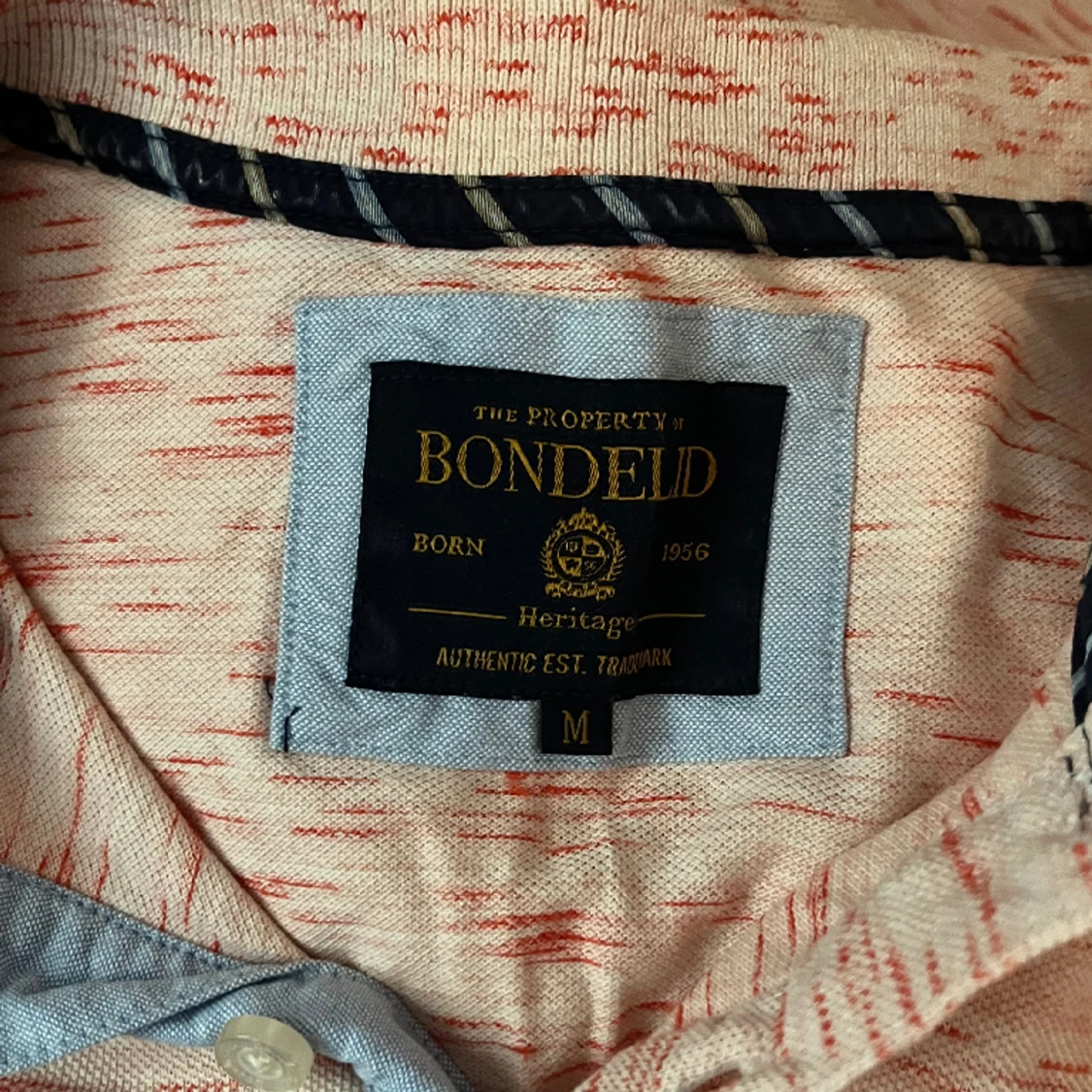 Rosa pikétröja  - 90