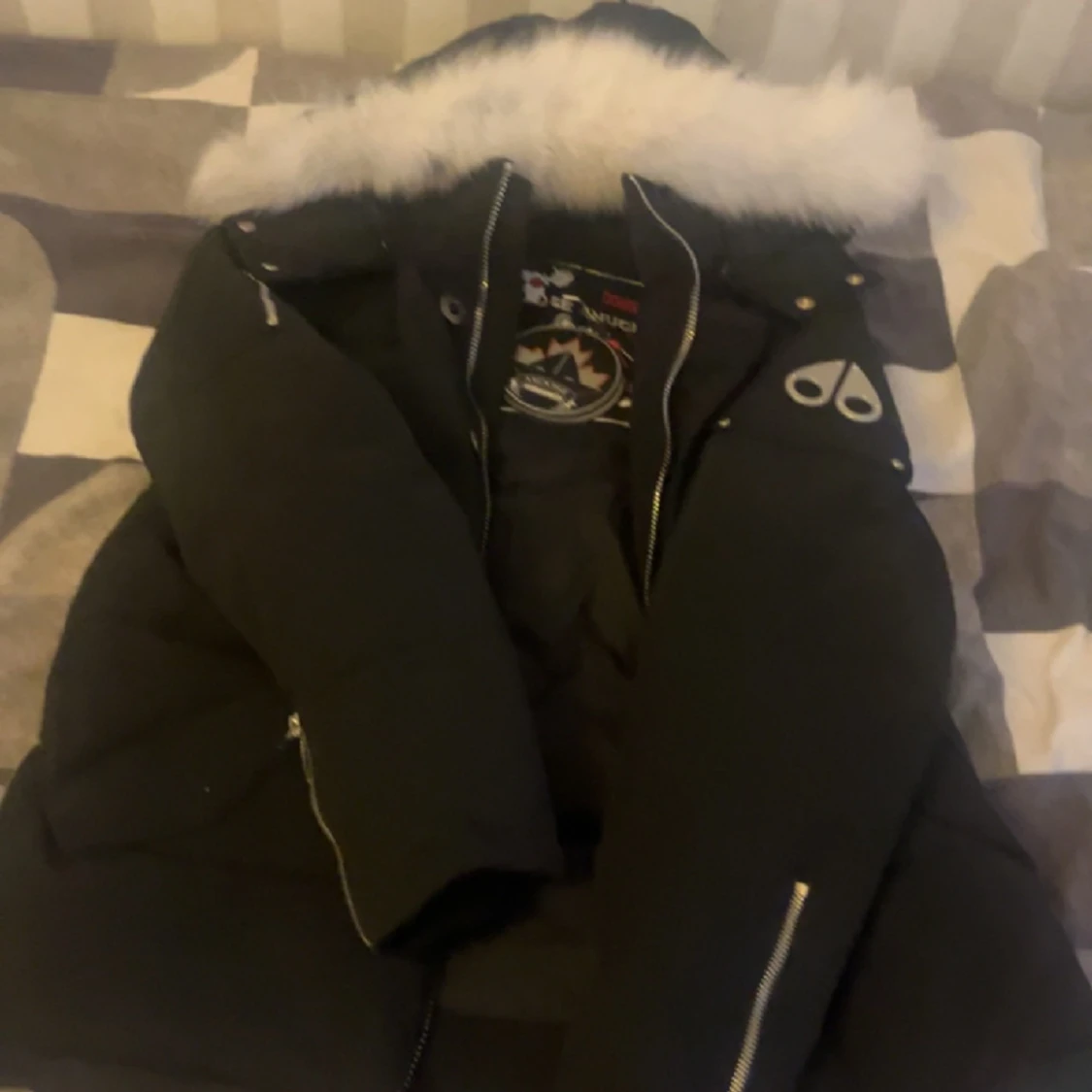 Moose knuckles (vit päls) - 90