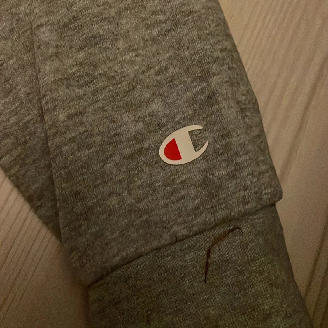 Säljer en champion hoodie (tar Swish) - 91