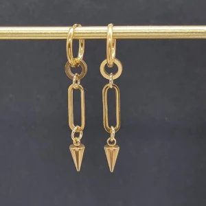 Handgjorda örhängen  - Handgjorda örhängen●Följ :@ekjewelryofficial🤲 ● 💎Material- 100% rostfritt stål ●Örhängeskrokar -rostfritt stål. Nickel fri. Längd -5,5cm. Vattentåliga, ändrar inte färgen! Köp för 1st-100kr eller 130kr/paret