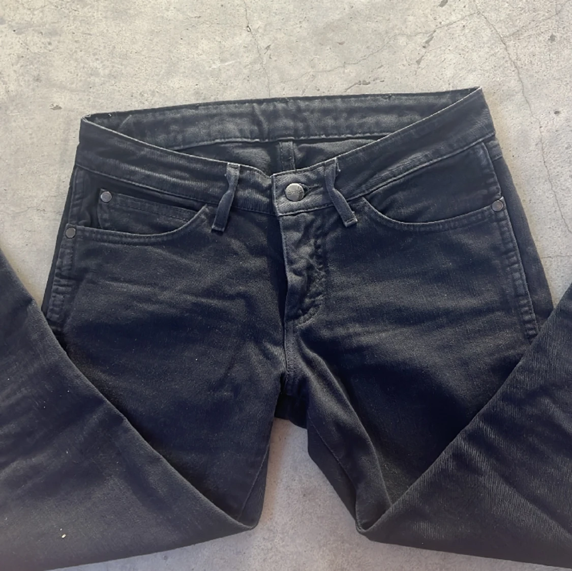 Low rise botcut jeans Wrangler - 90