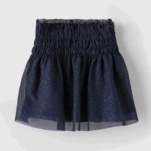 Zara kjol - Blå glittrig zara kjol i stolek 13-14 år/ 164 cm, men passar mig som har stolek S💕💕perfekt till nyår