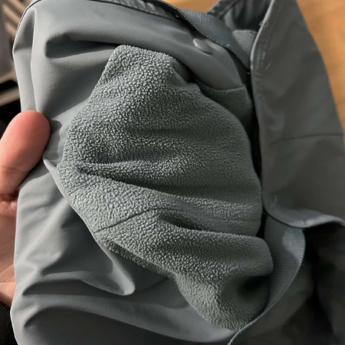 Fodrade regn byxor - 90