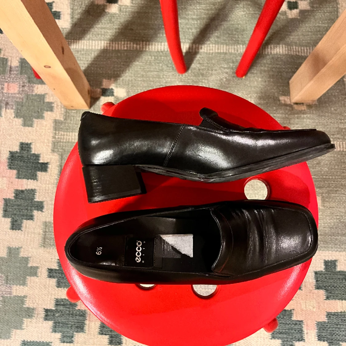 Loafers läder trend strl 40 - 90