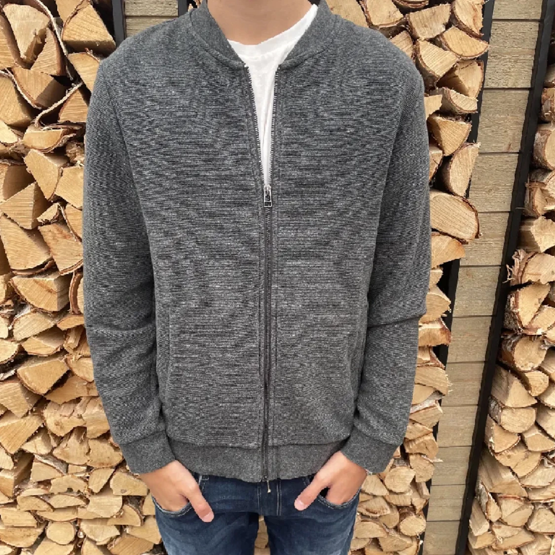 Zip tröja