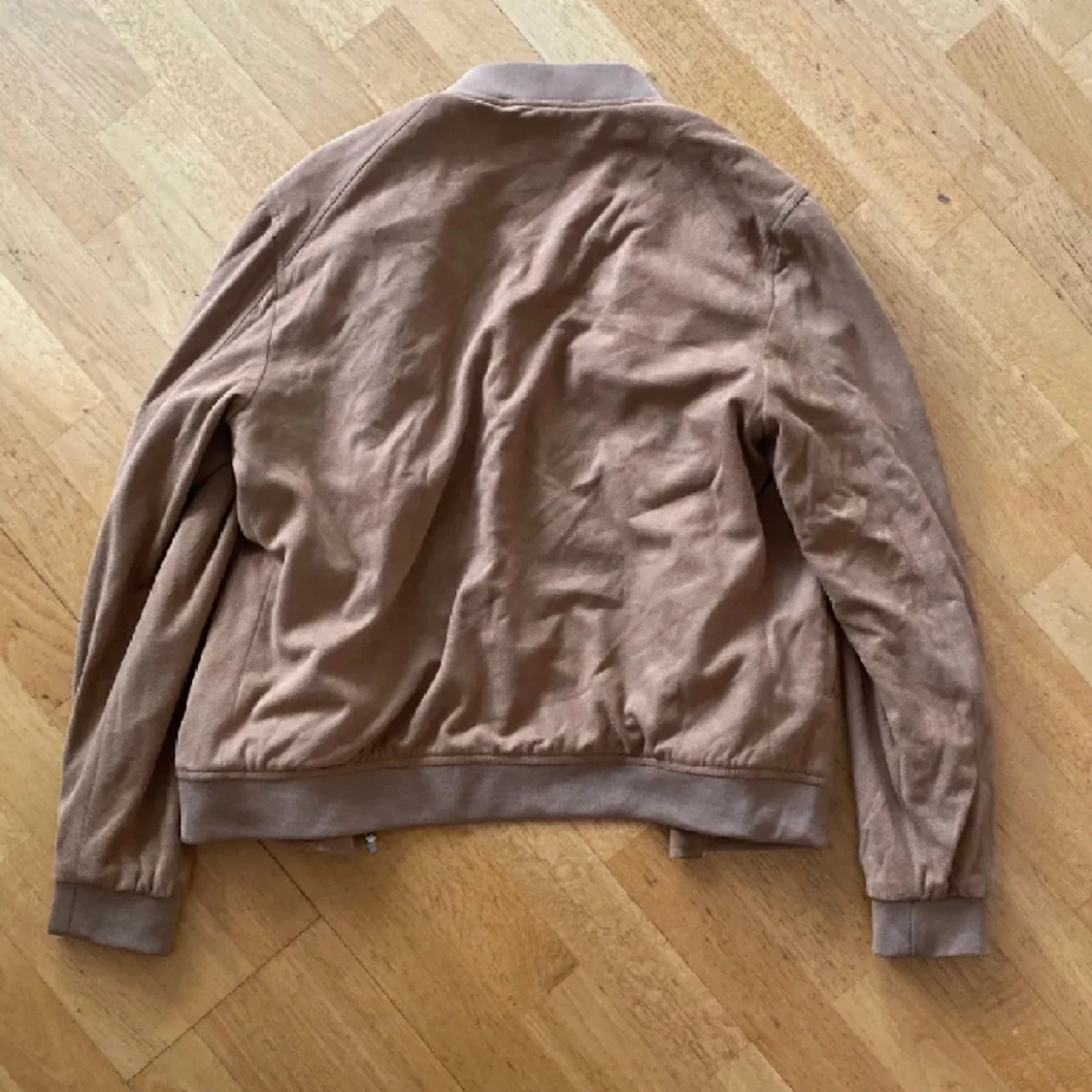 Faux suede jacket mockajacka Zara - 91