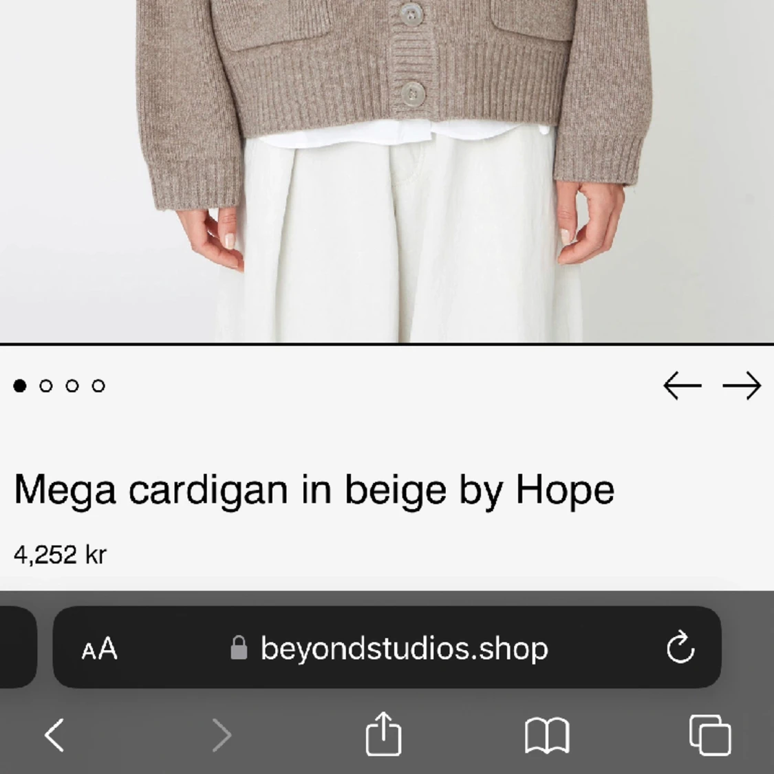 Hope cardigan  - 91