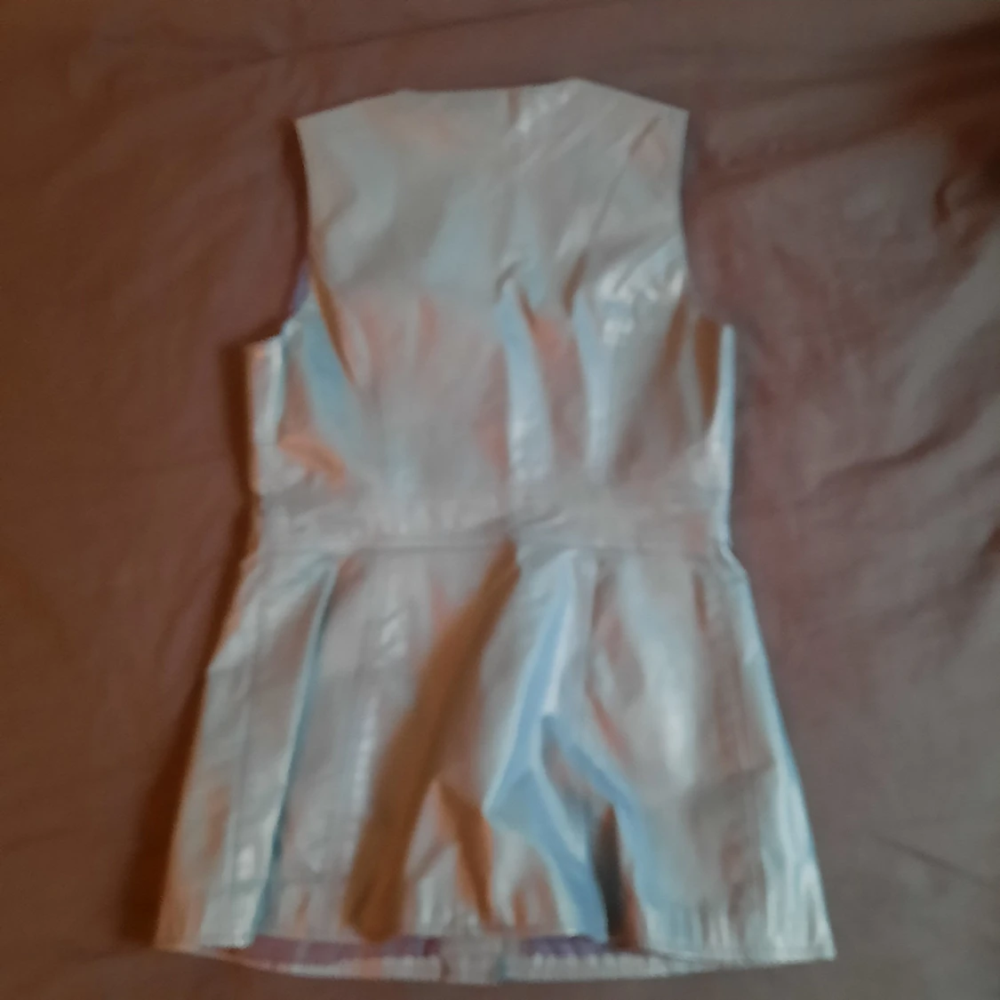 Retro läderklänning! - 90