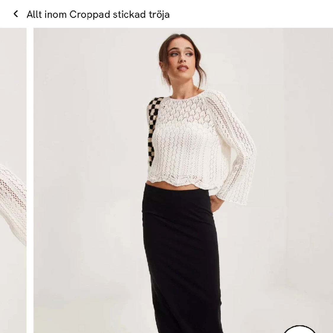 Croppas tröja / pullover från JDY🤍 - 90